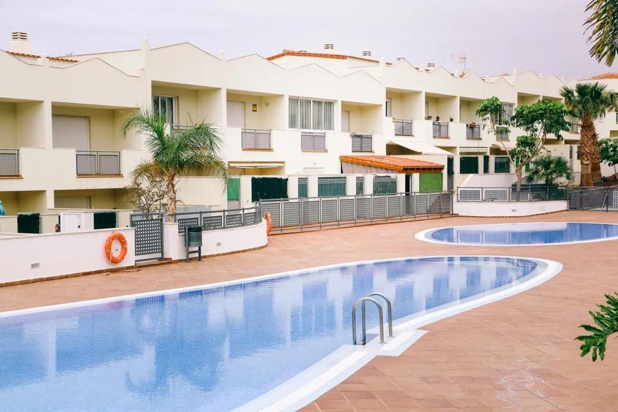 Appartamento Oasis-Family Townhouse Costa Adeje  Esterno foto